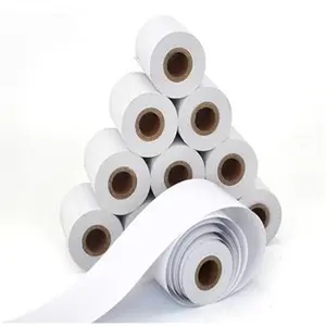 Chian Manufacturer 70 Gsm Thermal Paper Jambo Roll 80 Meters For Printers