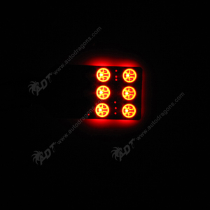 Ampoule LED 5050 SMD RGB T10 194 168 W5W pour éclairage intérieur de voiture, lampe de lecture, 12 LED avec télécommande 24 touches, clignotant stroboscopique - Product Image 6