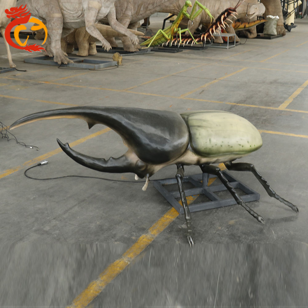 Escarabajo animatronic