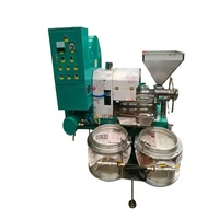 Extracteur Commercial d'huile de palme, Extraction d'avocat de noix de coco, Machine de presse d'huile de graines de lin de moutarde entièrement automatique