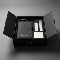 Boîte cadeau rigide à double ouverture de luxe personnalisée, emballage en papier pour vêtements de boutique, cosmétiques, papeterie, emballage de vin rouge