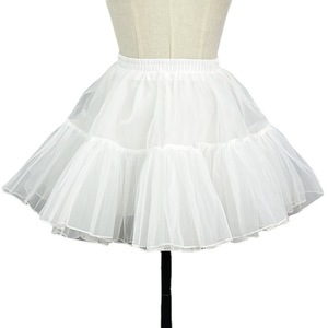 Soft Tulle Petticoat For Cosplay Anime Role Playing Game 100 Polyester Fiber Organza Skirt Summer 2022 - Product Image 5