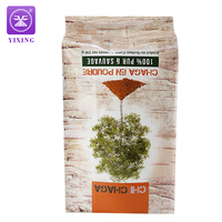 Sacs en plastique à fond plat pour emballage de terreau de plantation, impression personnalisée, imperméables, avec encoche de déchirement, 5 kg, 10 kg, 25 kg