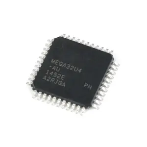 Atmega32u4-au Atmega32u4-au ATMEGA32U4-AU MEGA32U4 Chip 8-bit Microcontroller AVR 16K Flash Memory USB TQFP-44