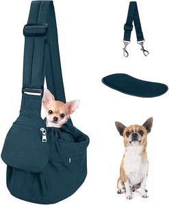OEM Customization Shoulder Carry Bag Adjustable Soft Padded Shoulder Straps Suitable for <b>Small</b> Animal - Product Image 1