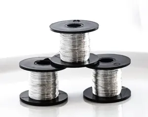 AISI-Cuerda <span class=keywords><strong>de</strong></span> alambre <span class=keywords><strong>de</strong></span> acero inoxidable para pesca, línea <span class=keywords><strong>de</strong></span> arrastre <span class=keywords><strong>de</strong></span> nailon con recubrimiento suave <span class=keywords><strong>de</strong></span> 1x7 7x7, Ultra delgado, 304, 316 - Product Image 6