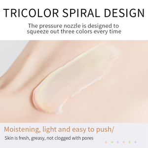 SENANA Primer <span class=keywords><strong>Viso</strong></span> Illuminante Correttore del Tono della Pelle in Tre Colori, <span class=keywords><strong>Base</strong></span> Liquida per il <span class=keywords><strong>Trucco</strong></span> - Product Image 5