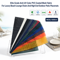 Bâche en polyester 100% enduite de PVC ignifuge et antistatique pour utilisation en tente extérieure - Imperméable, durable, anti-vieillissement