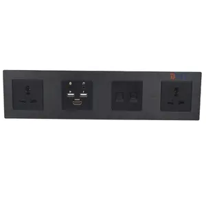 Bnt Hotelkamer Universele Plug Media Hub Stopcontact Met Usb Power Panel Socket