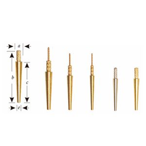 Espigas de latón Dental, instrumento giratorio de laboratorio - Product Image 1