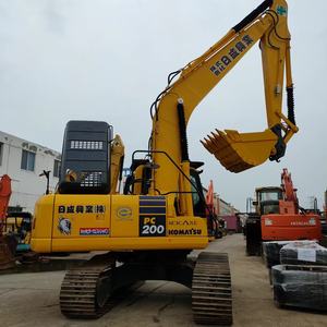 Productos Populares: Excavadora Hidráulica Usada Komatsu PC200-8 en Excelentes Condiciones, Rendimiento Estable, Buena Calidad - Product Image 1