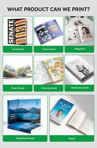 HG1295 Impression de livre de catalogue personnalisé Produit de mode Propagande <span class=keywords><strong>Magazine</strong></span> impression publicité impression de brochures - Product Image 6