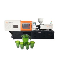 ABS Plastic Cup Making Injection Molding Machine Machinery Price 140 Ton Water Cup Injection Moulding Machine Price