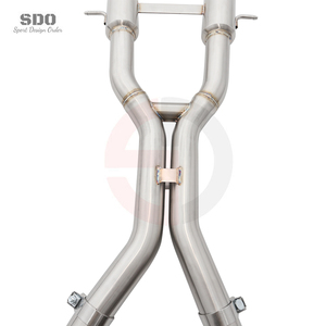 Échappement Catback Valvetronic SDO SUS304 pour JEEP Grand Cherokee 5.7L 2011-2021 V8 Performance Muffler Remote Pipe Valved Catback - Product Image 5