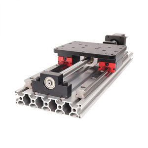 Kugelumlaufspindel SFU1620 HPV10 Effektiver Verfahrweg 1000-1500mm Linearführungsschiene Nema23 Motor 23HS7628 für CNC-Fräs-Linearmodul - Product Image 4