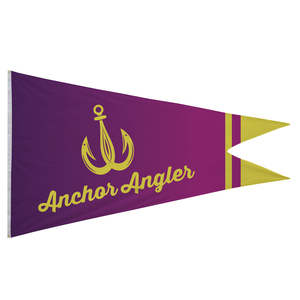 Banderas Personalizadas de Poliéster para Guidón y <span class=keywords><strong>Burgee</strong></span> - Product Image 5