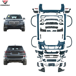 Kit Carrozzeria Completo FW Manufacturing Source per <span class=keywords><strong>BMW</strong></span> <span class=keywords><strong>X5</strong></span> <span class=keywords><strong>G05</strong></span> 2023+: Griglia Paraurti Anteriore, Diffusore Posteriore e Accessori Auto per Conversione MT - Product Image 1