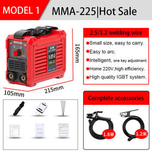 Machine <span class=keywords><strong>à</strong></span> <span class=keywords><strong>souder</strong></span> électrique <span class=keywords><strong>à</strong></span> fil de cuivre <span class=keywords><strong>Esab</strong></span> AC/DC, mini-soudeuse MIG/MMA/<span class=keywords><strong>TIG</strong></span>/Arc IGBT Inverter 225/250A, <span class=keywords><strong>prix</strong></span> usine - Product Image 3