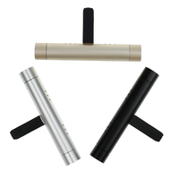 Diffuseur de parfum liquide de luxe moderne pour voiture avec logo personnalisé, clip de ventilation, parfum longue durée, 3 senteurs, évaporation naturelle