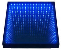 Pista de Baile LED 3D Magnética IP33 para Exteriores, Pista de Baile Iluminada para Bodas, Panel LED para DJ, Discoteca, Fiestas