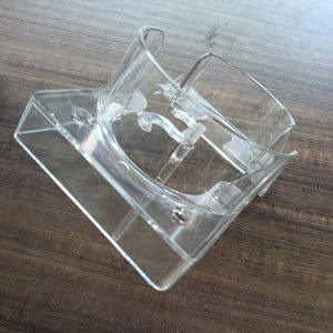 Pasokan pabrik bagian plastik cetakan injeksi plastik PMMA PC/ABS/tahan suhu tinggi bening kustom - Product Image 1