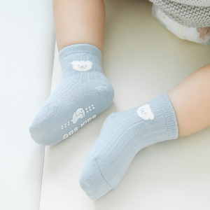 <span class=keywords><strong>Calcetines</strong></span> <span class=keywords><strong>antideslizantes</strong></span> personalizados para niños y niñas, medias <span class=keywords><strong>antideslizantes</strong></span> de algodón con agarre de elefante - Product Image 6