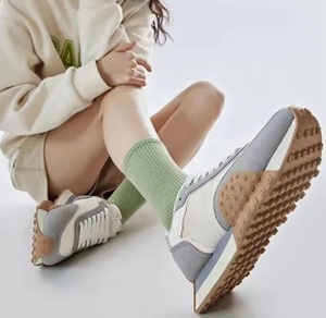 Giày thể thao nam LANCI thời trang, thoáng khí, giày đi bộ đặt hàng số lượng lớn, logo tùy chỉnh, da thật, không thấm nước, kiểu buộc dây - Product Image 5