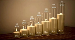 Pots de prix usine pour bougies pot de bougie épais pots de bougie en verre résistant à la chaleur - Product Image 6