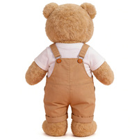Ours en peluche marron en gros, jouet en peluche personnalisé, ours en peluche mignon