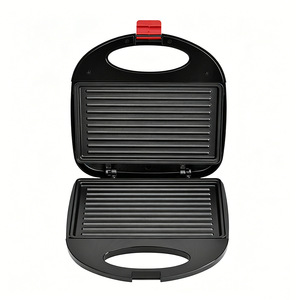 Gaufrier double carré antiadhésif <span class=keywords><strong>à</strong></span> plaques grillées, chauffe rapide, appareil électrique domestique pour la préparation de petit-déjeuner et de collations - Product Image 5