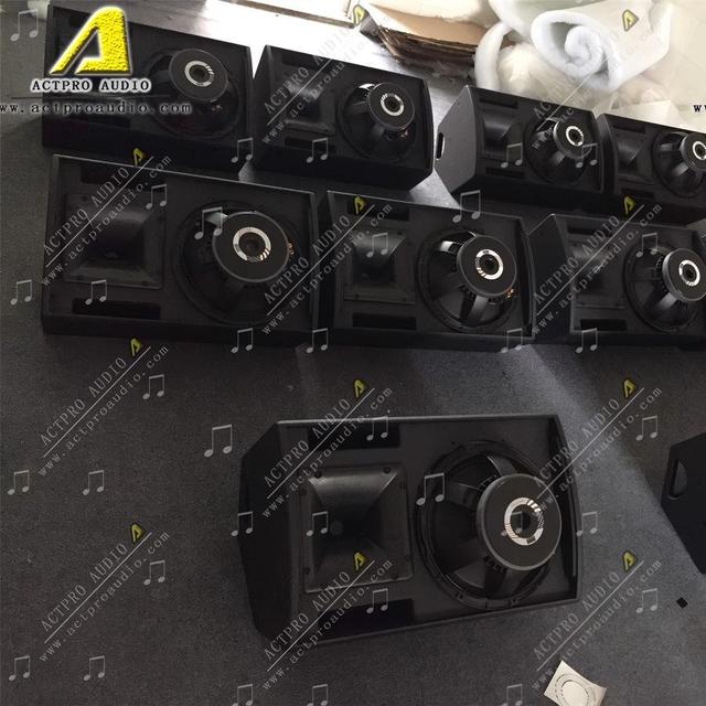 XT33 12 Inch Professional Stage Monitor XT33 12 Inch Full Range Speaker Wedding Club Party Professional Performance Show Sound