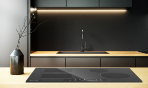 เตาแม่เหล็กไฟฟ้าแบบฝัง 30 นิ้ว 4 หัวเตา ควบคุมอัจฉริยะ - Product Image 5