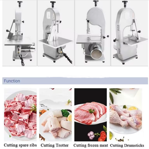 Máquina Cortadora de Huesos y Carne de Alto Rendimiento Comercial, Máquina Cortadora de Huesos de Oveja, Máquina Cortadora de Huesos y Carne - Product Image 2