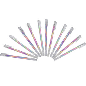 ปากกาไมโครเบลดดิ้งสีสันสดใสสำหรับเขียนคิ้ว ปาก และ PMU สำหรับการสักคิ้วถาวร พร้อมเครื่องมือกำหนดตำแหน่งสำหรับช่างสัก ปากกาสีรุ้ง - Product Image 5