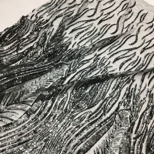 Oem Golden <strong>Supplier</strong> Fabric <strong>Lace</strong> With <strong>Sequins</strong> African <strong>Lace</strong> Fabric <strong>Sequin</strong> - Product Image 3