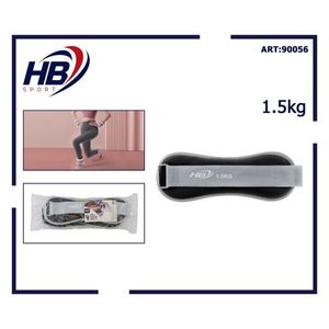 Correas de malla de alambre de hierro negro de 1.5 kg, 0.75 kg x 2 unidades - Product Image 3