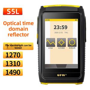 OTDR Optisches Zeitbereich sreflekto meter FC-Anschluss Typ 4G Kompatibler Glasfaser tester Haltepunkt Fehlersuche für FTTH - Product Image 6