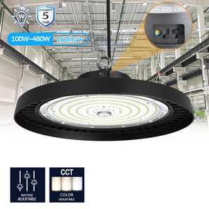 200W 300W UFO LED High Bay <b>Light</b> Fast Heat Dissipation Hanging Safety Accessories For <b>Plant</b> Workshop Warehouse Industrial <b>Light</b> - Product Image 4