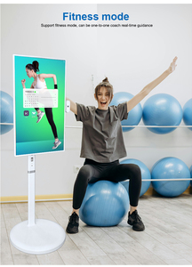 32inch Battery Powered thông minh màn hình TV tương tác TV xách tay máy ảnh 1080p Thông minh TV với bánh xe dễ dàng di chuyển xung quanh - Product Image 4