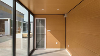 Cabane Apple Pod préfabriquée moderne, maisonnette de luxe modulaire et portable pour jardin, hôtel-resort, bureau et studio