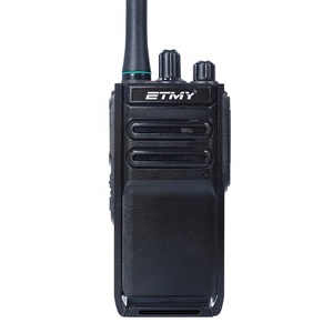 Walkie Talkie Profesional DMR ETMY Digital VHF UHF 5W IP68 Resistente al Agua AES256 199 Canales - Product Image 1