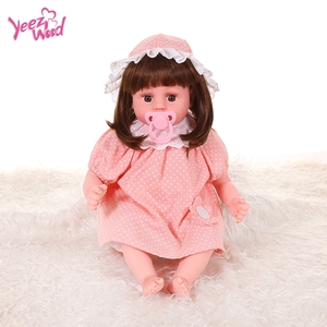 Muñecas <span class=keywords><strong>de</strong></span> Juguete <span class=keywords><strong>de</strong></span> 45 cm <span class=keywords><strong>para</strong></span> Niñas, Muñecas <span class=keywords><strong>de</strong></span> Peluche <span class=keywords><strong>de</strong></span> Silicona, Regalos Populares - Product Image 5