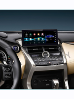 HXHY Qualcomm 10.25 pouces Android 13 lecteur multimédia de voiture stéréo vidéo GPS Navigation pour Lexus NX NX200 NX200T 2014-2020