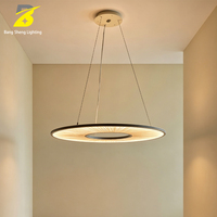 Lustre en rotin tressé, panneau lumineux circulaire ajouré en osier, suspension irrégulière en grappe, installation artistique personnalisée
