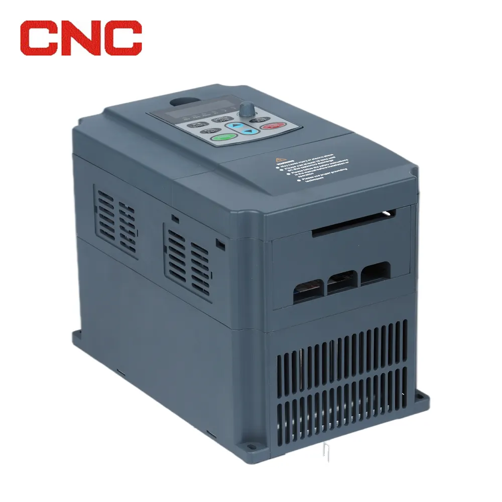 CNC ELECTRIC 3-Phasen-380-V-Motorspannungspumpe 220-V-Sinus-Wechselrichter mit 0,75 kW Solar pumpe