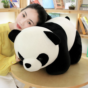 Sản Xuất Tùy Chỉnh Dễ Thương Mềm Nhồi 25Cm Plushie Đồ Chơi Tùy Chỉnh Trung Quốc <span class=keywords><strong>Panda</strong></span> Plush Đồ Chơi - Product Image 2