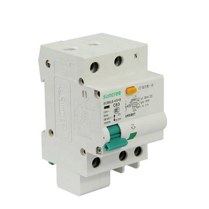 Suntree SCB8LE-63 ELCB precio AC 2P 63A <span class=keywords><strong>interruptor</strong></span> de circuito de corriente Residual <span class=keywords><strong>diferencial</strong></span> - Product Image 3