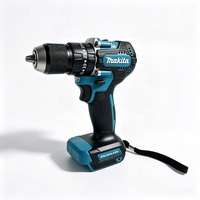 Maki DHP487 18V Bor Impak Tanpa Kabel Multifungsi untuk Dekorasi Bangunan, Bor Listrik Industri & DIY Grade Impact Driver