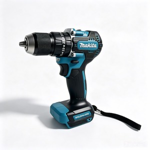 Maki DHP487 18V Bor Impak Tanpa Kabel Multifungsi untuk Dekorasi Bangunan, Bor Listrik Industri & DIY Grade Impact Driver - Product Image 1