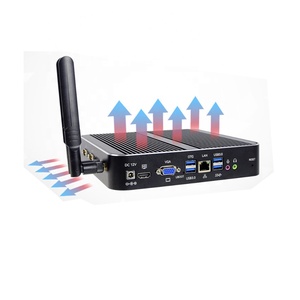 กล่องเล็กคอมพิวเตอร์ AI จอแสดงผลคู่8K มินิพีซีเอาท์พุทป้ายดิจิตอล RK3588ฝังตัวเพื่อการเรียนรู้เชิงลึกแบบไม่มีพัดลม - Product Image 1